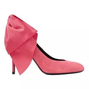Eugenia Kim Suede Bow Heels Pumps 39